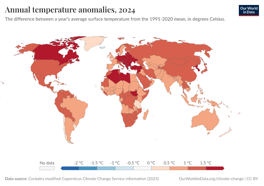 A thumbnail of the "Annual temperature anomalies" chart