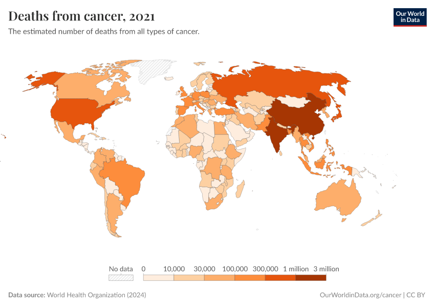 A thumbnail of the "Deaths from cancer" chart