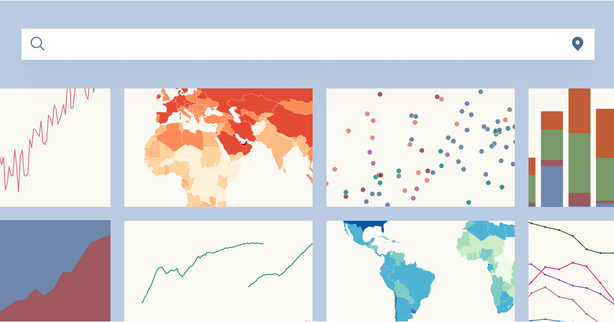 A thumbnail for the new Our World in Data search